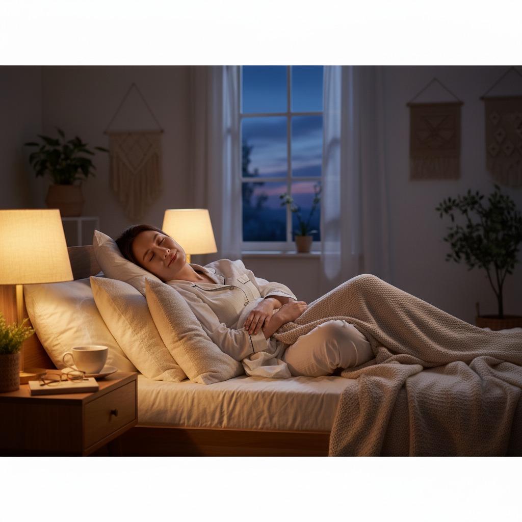 멜라토닌이 풍부한 체리와 호두 등 천연 식품