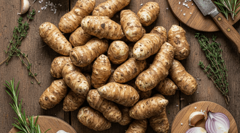 천연 인슐린 돼지감자 슈퍼푸드 항염 식품