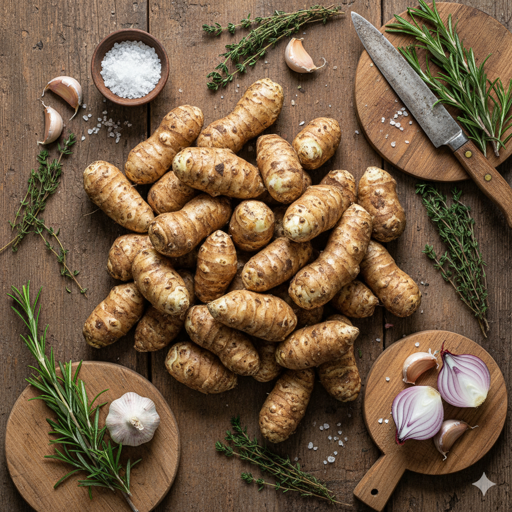 천연 인슐린 돼지감자 슈퍼푸드 항염 식품