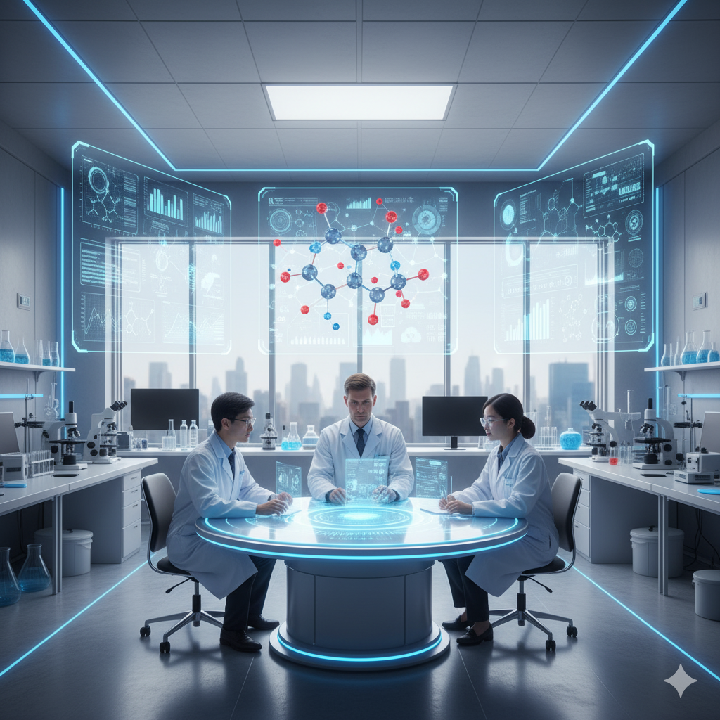 당뇨병 치료 신약 GLP-1 연구 현장