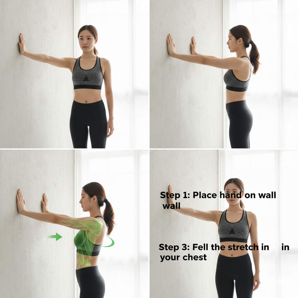 거북목 자세와 올바른 자세 비교 다이어그램