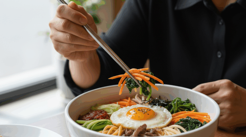 당뇨 환자를 위한 건강한 외식 메뉴 자장면 비빔밥 떡볶이