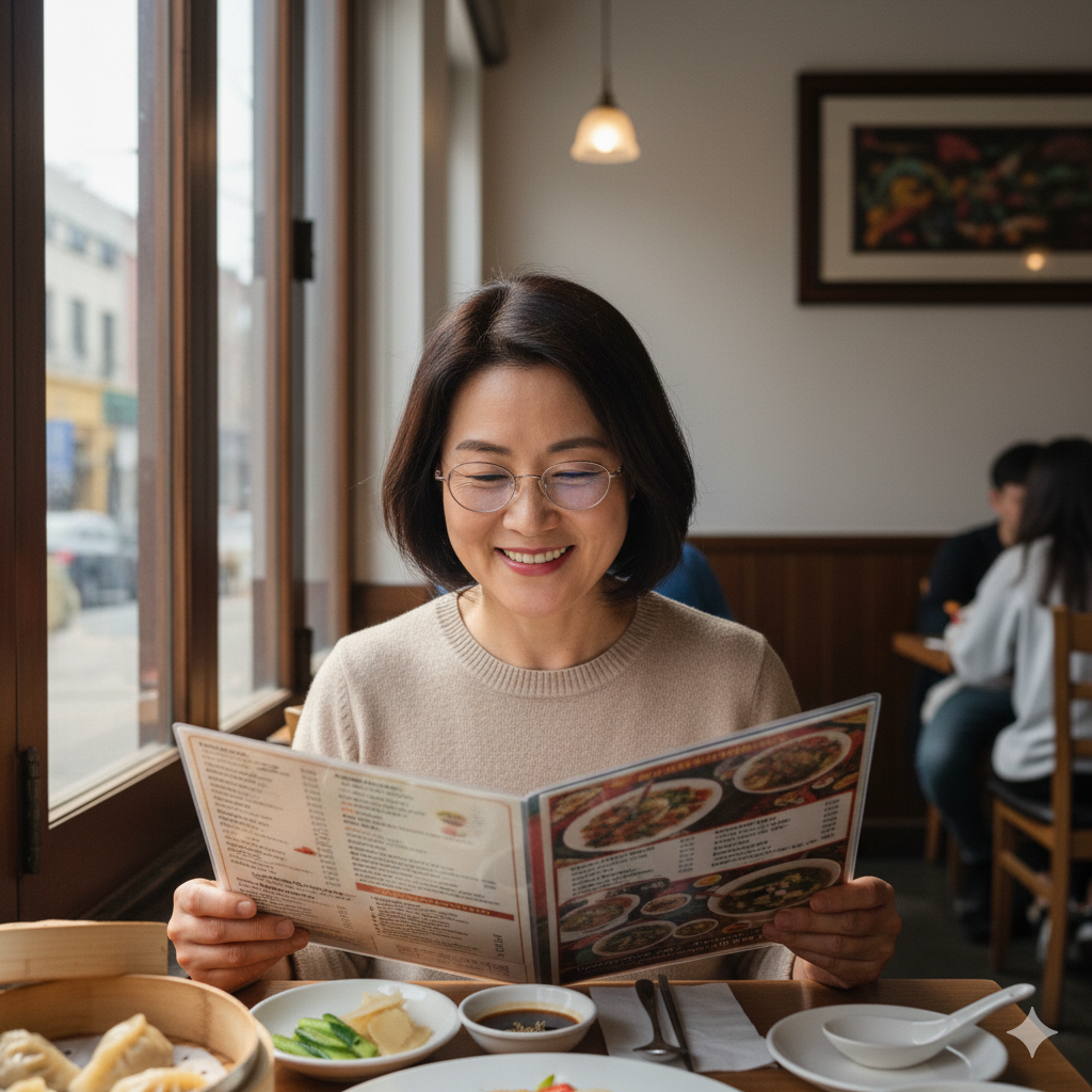 중국집 건강 메뉴
