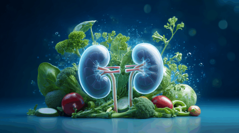 만성 신장병 예방을 위한 콩팥 건강 식단 인포그래픽