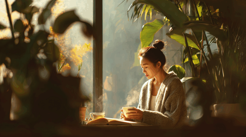 불안 우울감 완화를 위한 아침 명상과 저널링 습관