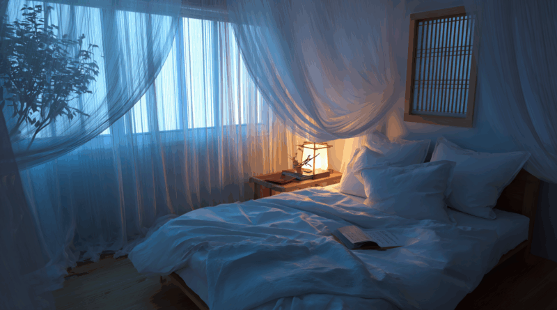 숙면을 위한 편안한 침실 환경과 수면 루틴