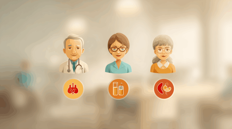 당뇨병 3대 합병증 예방 가이드 인포그래픽