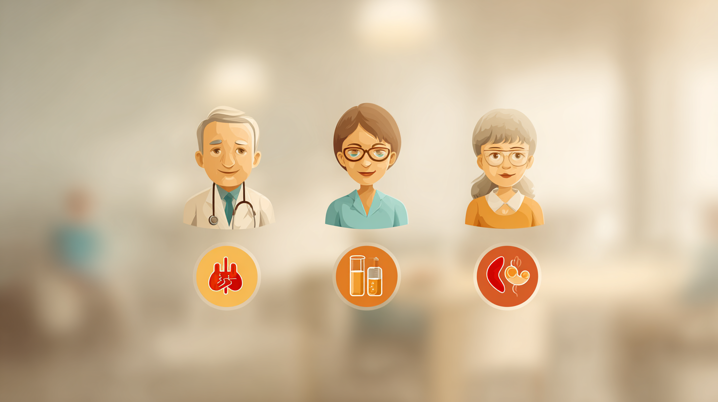 당뇨병 3대 합병증 예방 가이드 인포그래픽