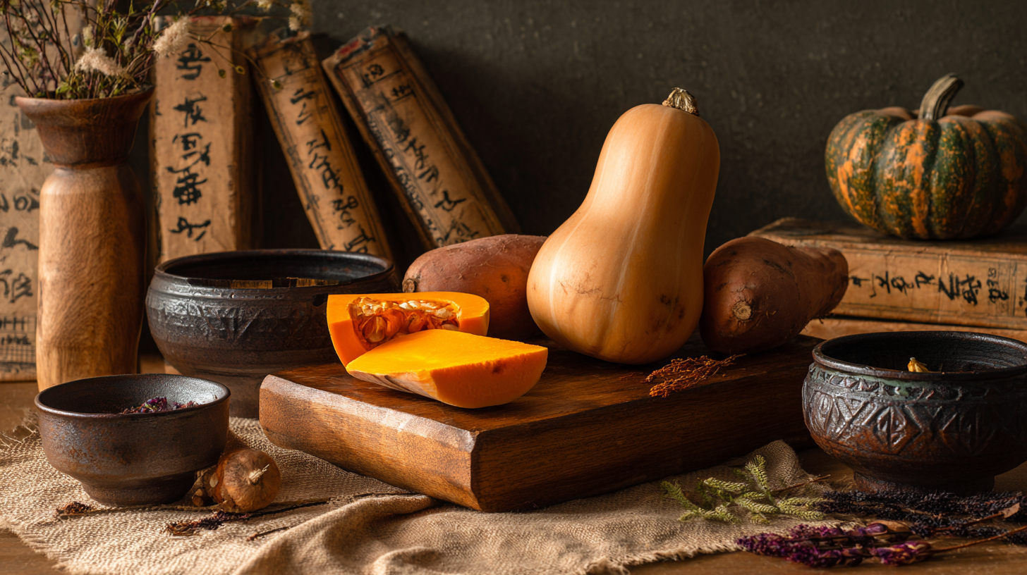 껍질째 먹는 단호박과 고구마 슈퍼푸드 영양 성분