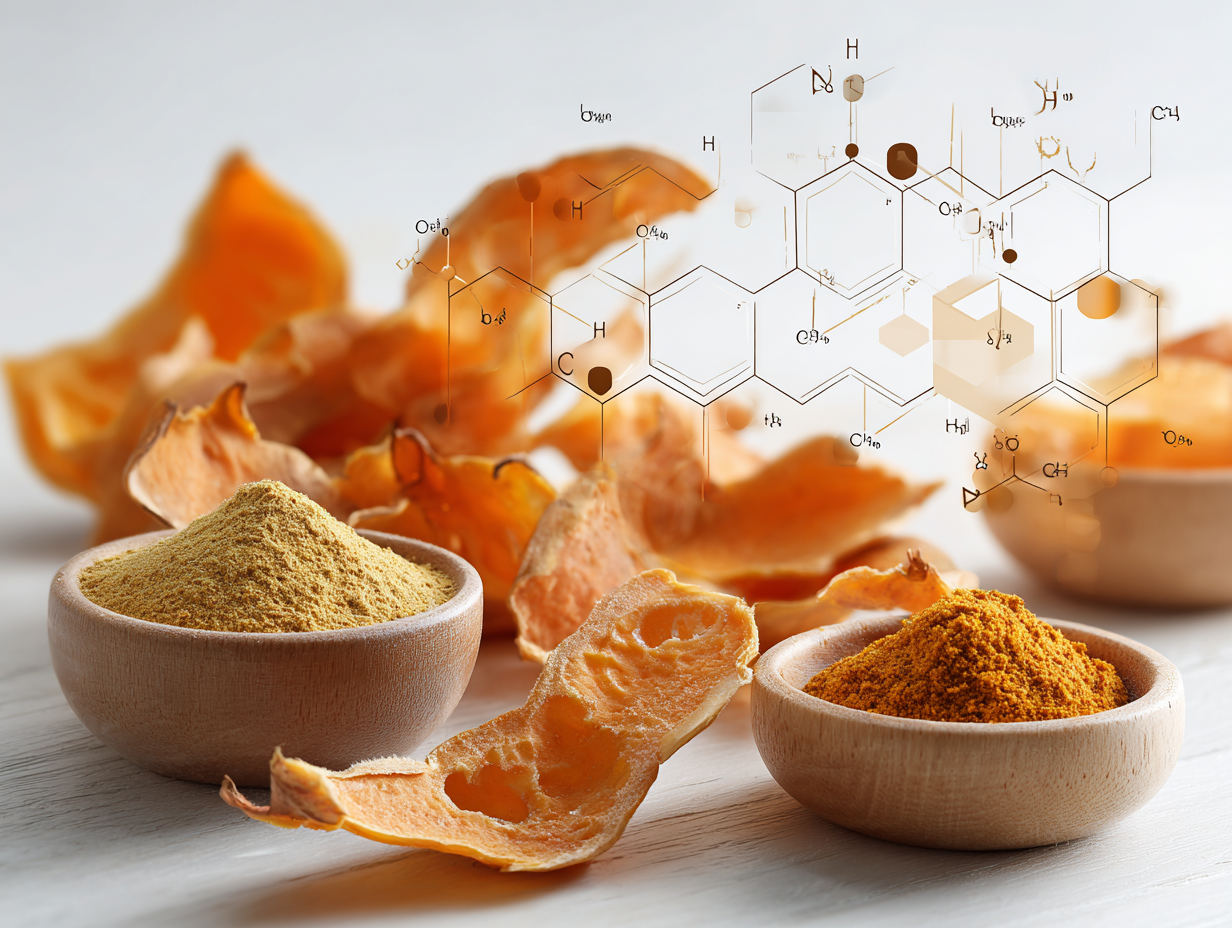 단호박과 고구마 껍질의 영양 성분 분석