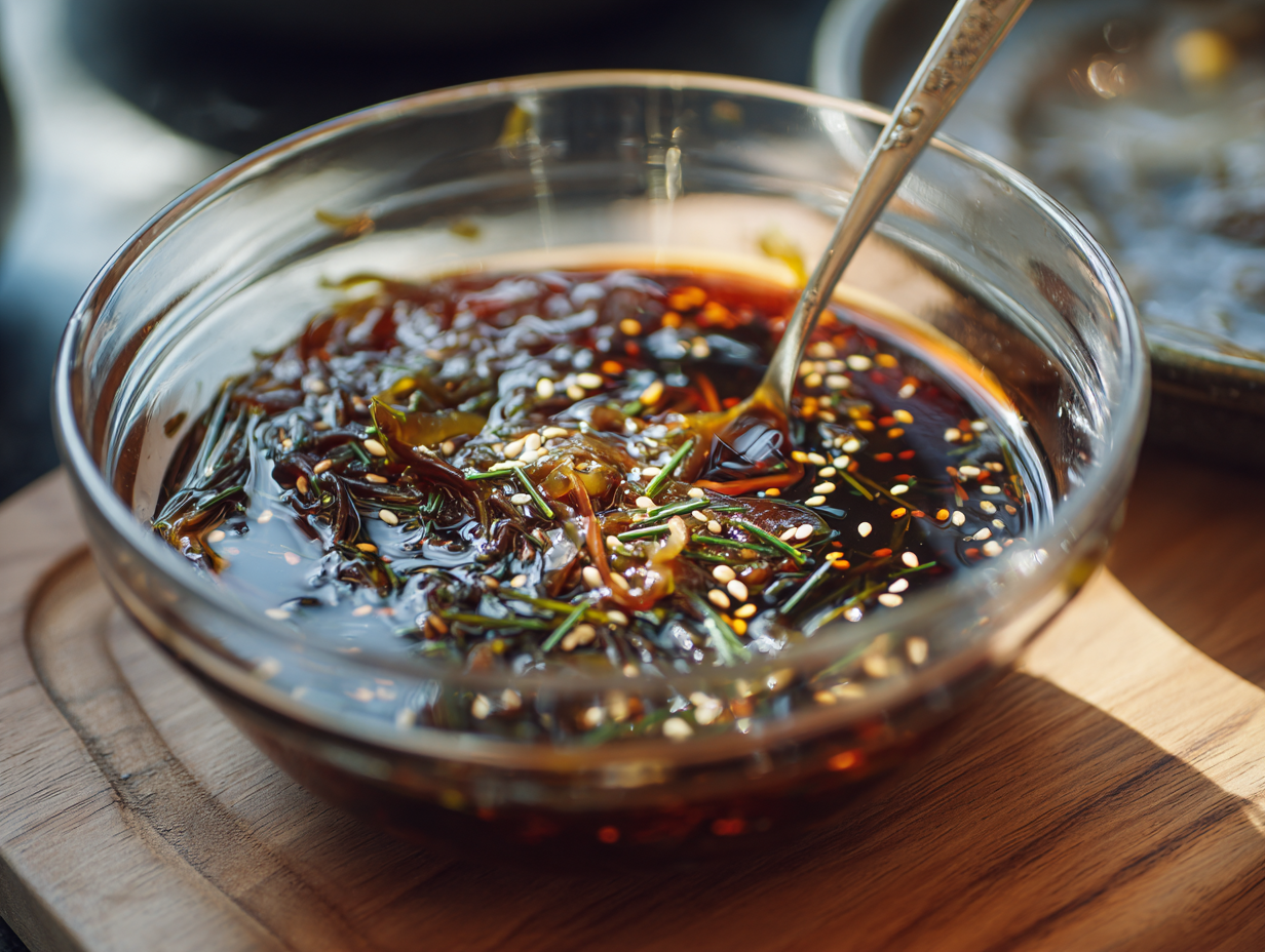 저염 감장 만들기 재료