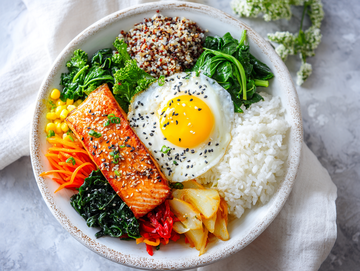 지방간 개선을 위한 건강한 식단 구성