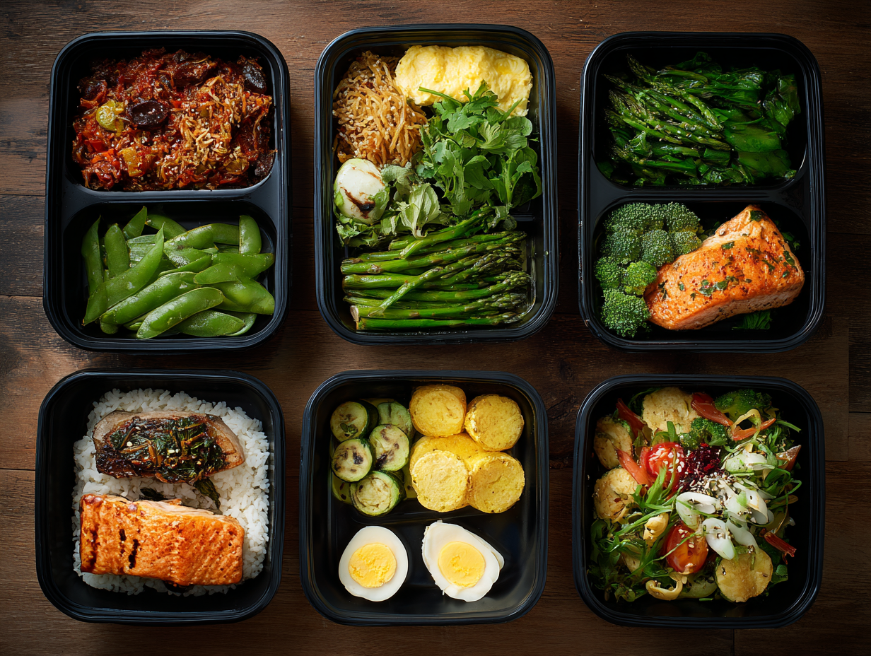 당뇨 식단 예시