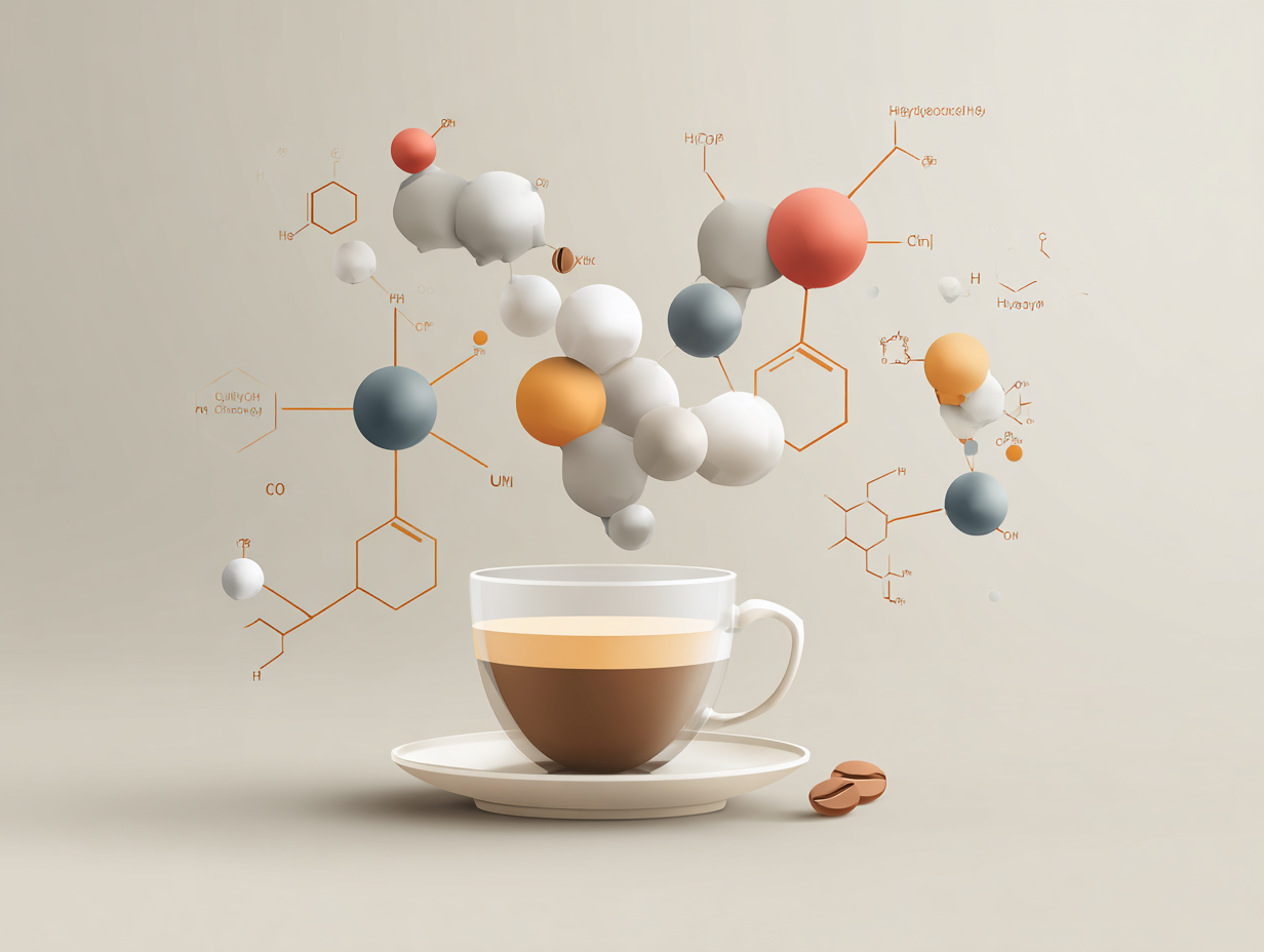 디카페인 커피 폴리페놀의 항산화 작용 설명 인포그래픽