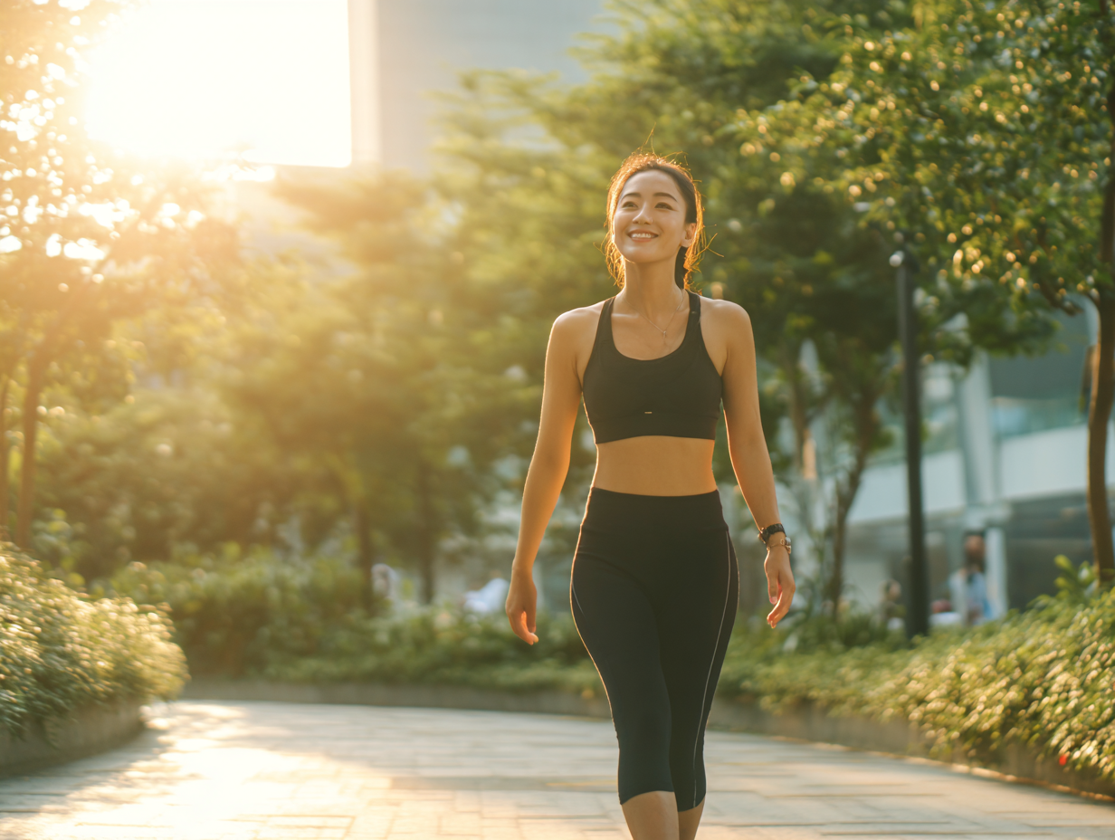 지방간 개선을 위한 유산소 운동 실천