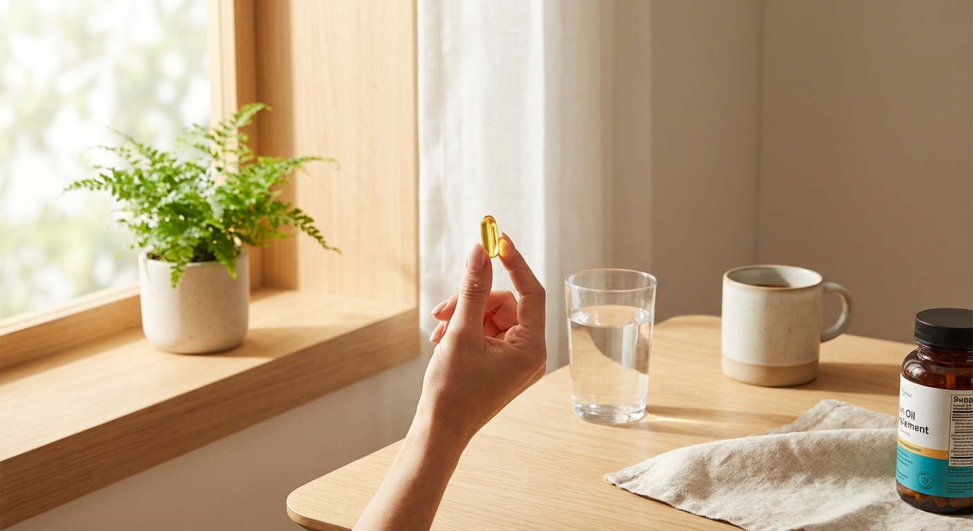 오메가-3 효능과 섭취법 완벽 가이드: 심장·뇌·눈 건강을 한 번에