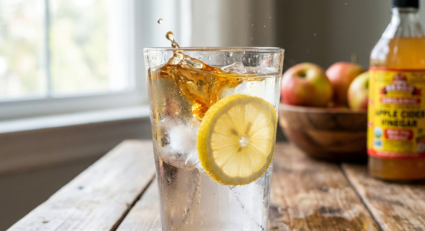 혈당 스파이크 방지의 핵심, 애플 사이더 비니거 효능과 올바른 섭취법