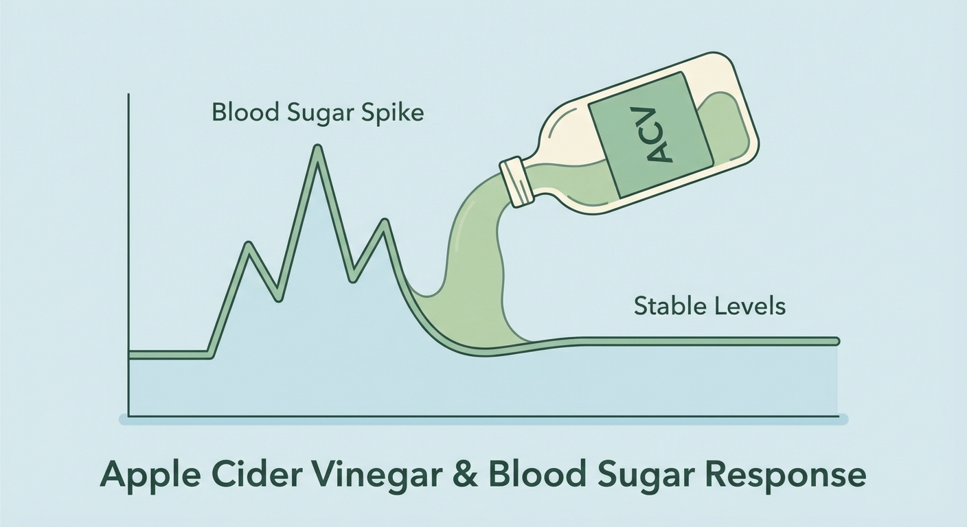 혈당 스파이크 방지의 핵심, 애플 사이더 비니거 효능과 올바른 섭취법