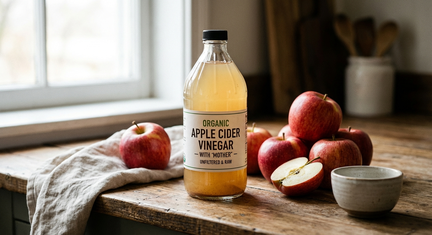혈당 스파이크 방지의 핵심, 애플 사이더 비니거 효능과 올바른 섭취법