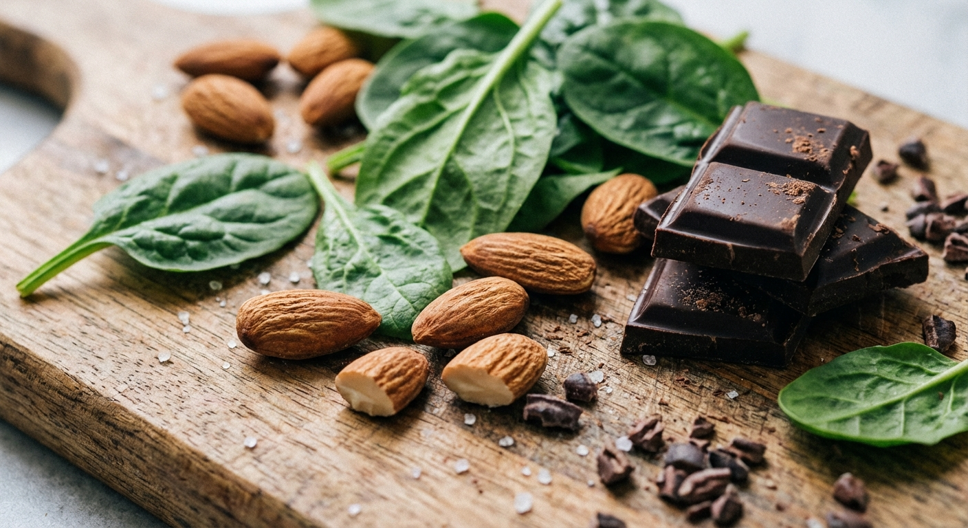 현대인의 필수 미네랄 마그네슘: 효능과 부족 증상 해결법