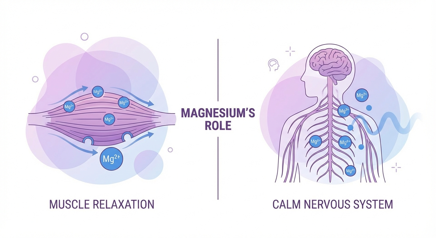 현대인의 필수 미네랄 마그네슘: 효능과 부족 증상 해결법