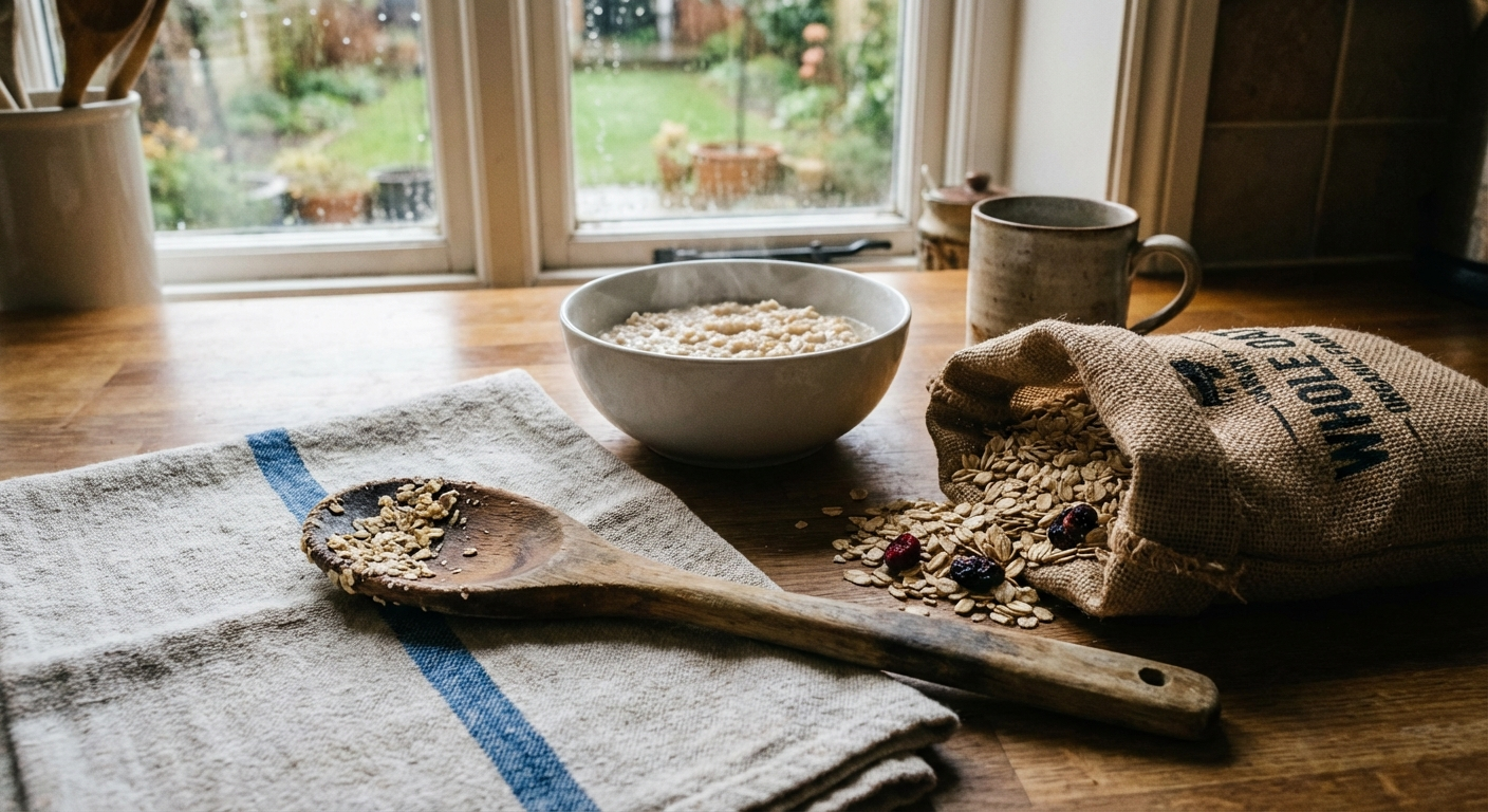 슈퍼푸드 오트밀의 효능: 혈당 관리와 심장 건강을 위한 최고의 선택