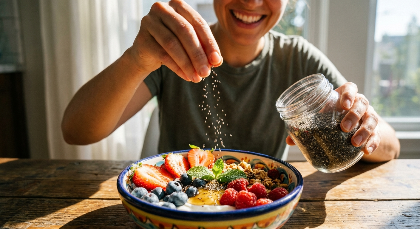 2026년 필수 슈퍼푸드, 치아씨드의 5가지 효능과 영리한 섭취법