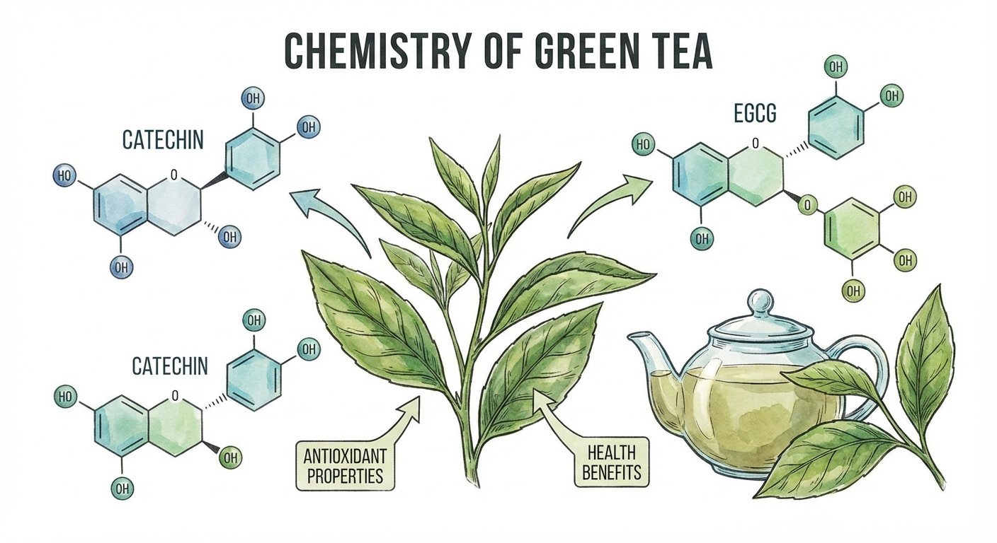 녹차 vs 말차, 당신이 몰랐던 항산화의 진실! (염증 제거에 더 효과적인 것은?)