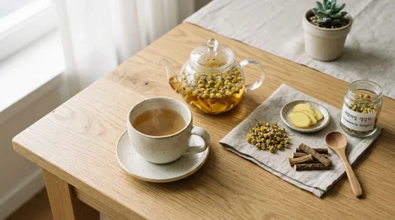 위염에 좋은 차 종류