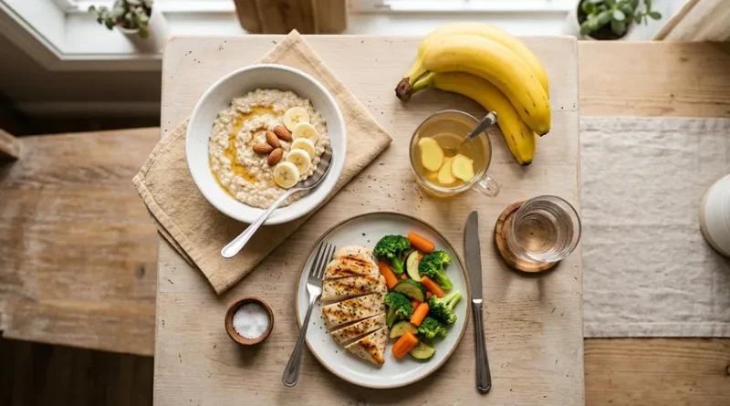 역류성 식도염에 좋은 음식 식단