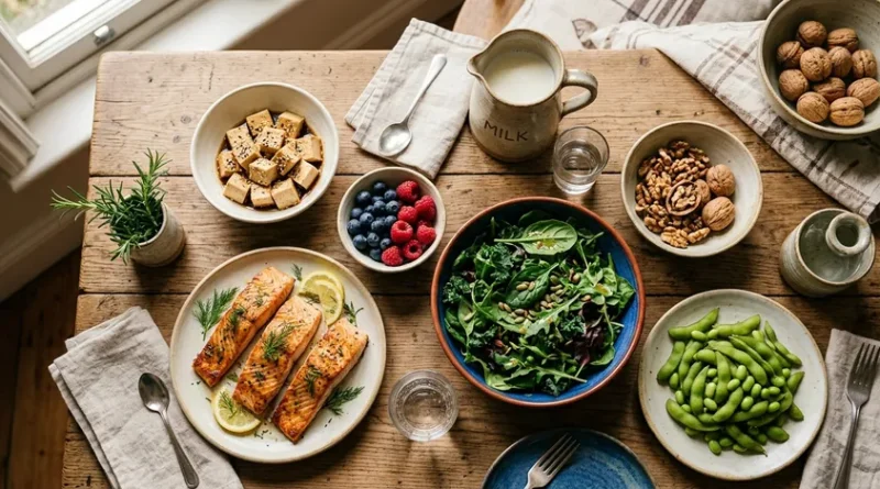 갱년기에 좋은 음식 추천