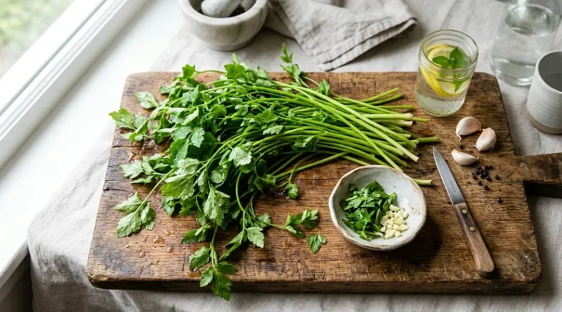 미나리 효능 부작용 먹는법