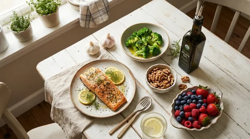 무릎 관절에 좋은 음식 식재료