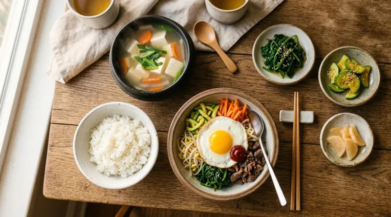 저포드맵 식단 한국 음식