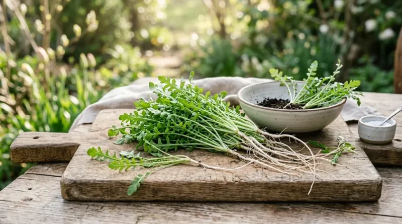 냉이 효능 부작용 먹는법