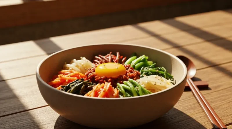 봄나물 비빔밥 레시피 냉이 쑥 달래 두릅 취나물