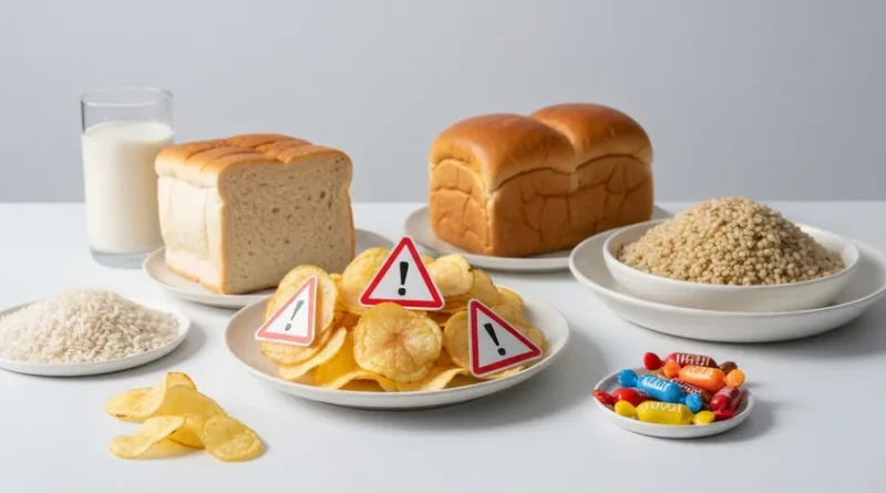 당뇨 혈당 올리는 음식 GI지수 흰쌀밥 흰빵 단음료