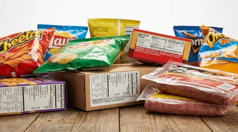 가공식품 첨가물 종류 피해야 할 성분 7가지 체크리스트