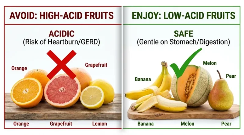 역류성 식도염 피해야 할 과일