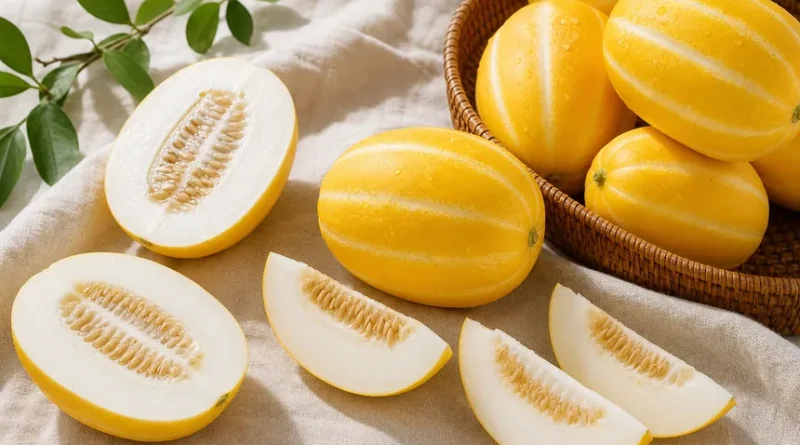 참외 효능 부작용 하루 섭취량 — 여름 대표 과일 완전 정리